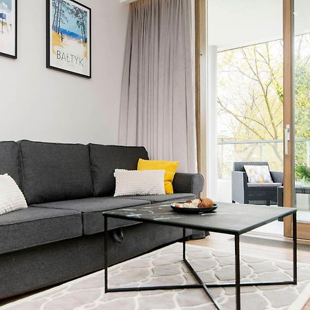 Yellow Rentyear Apartments Gdansk Luaran gambar