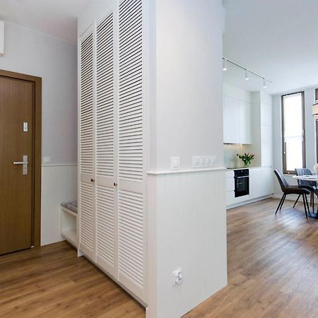 Yellow Rentyear Apartments Gdansk Luaran gambar