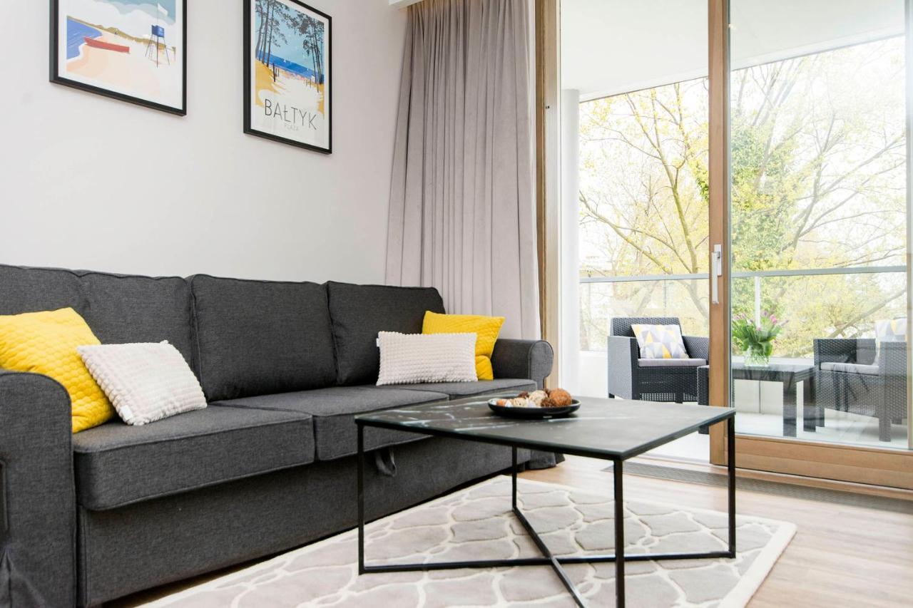 Yellow Rentyear Apartments Gdansk Luaran gambar