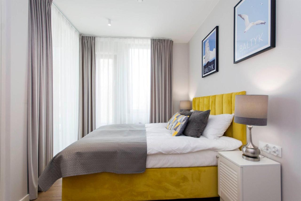 Yellow Rentyear Apartments Gdansk Luaran gambar