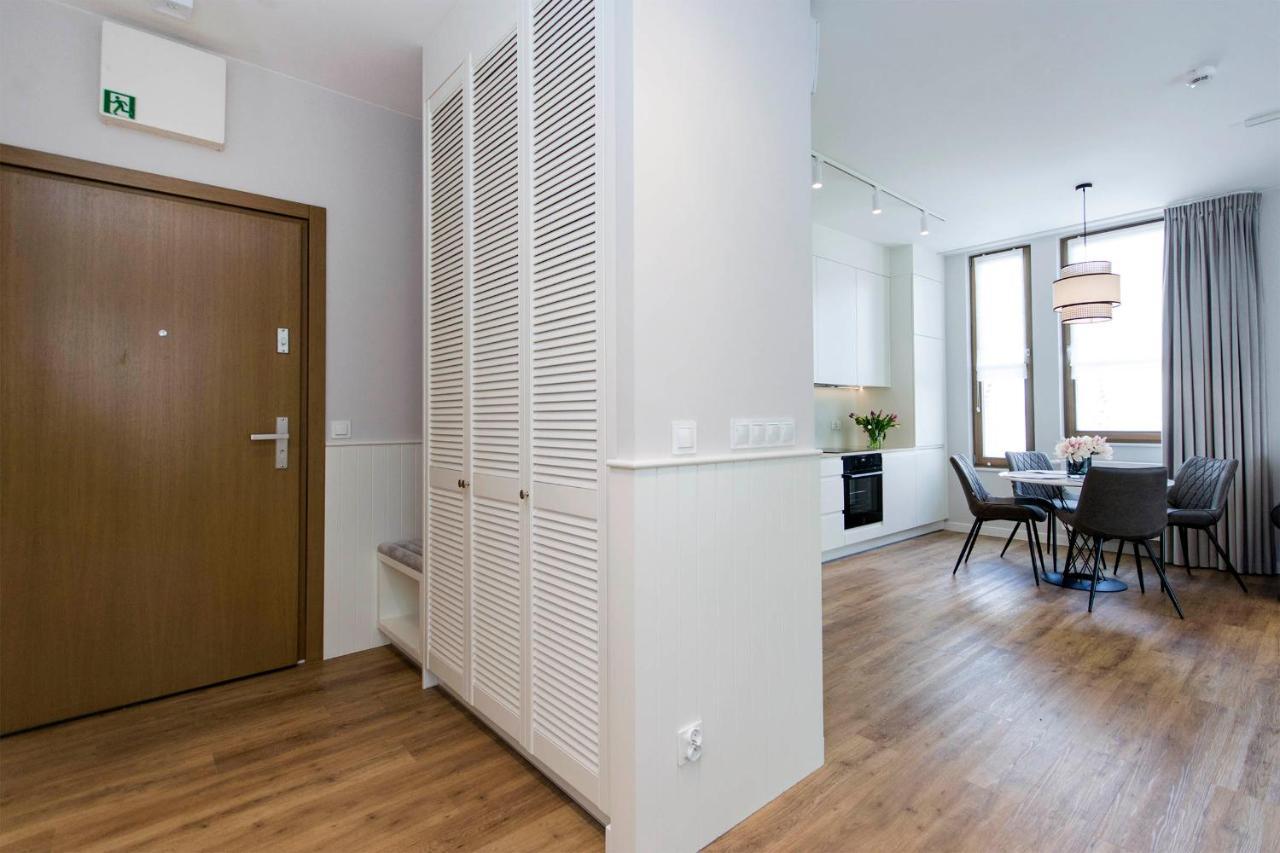 Yellow Rentyear Apartments Gdansk Luaran gambar