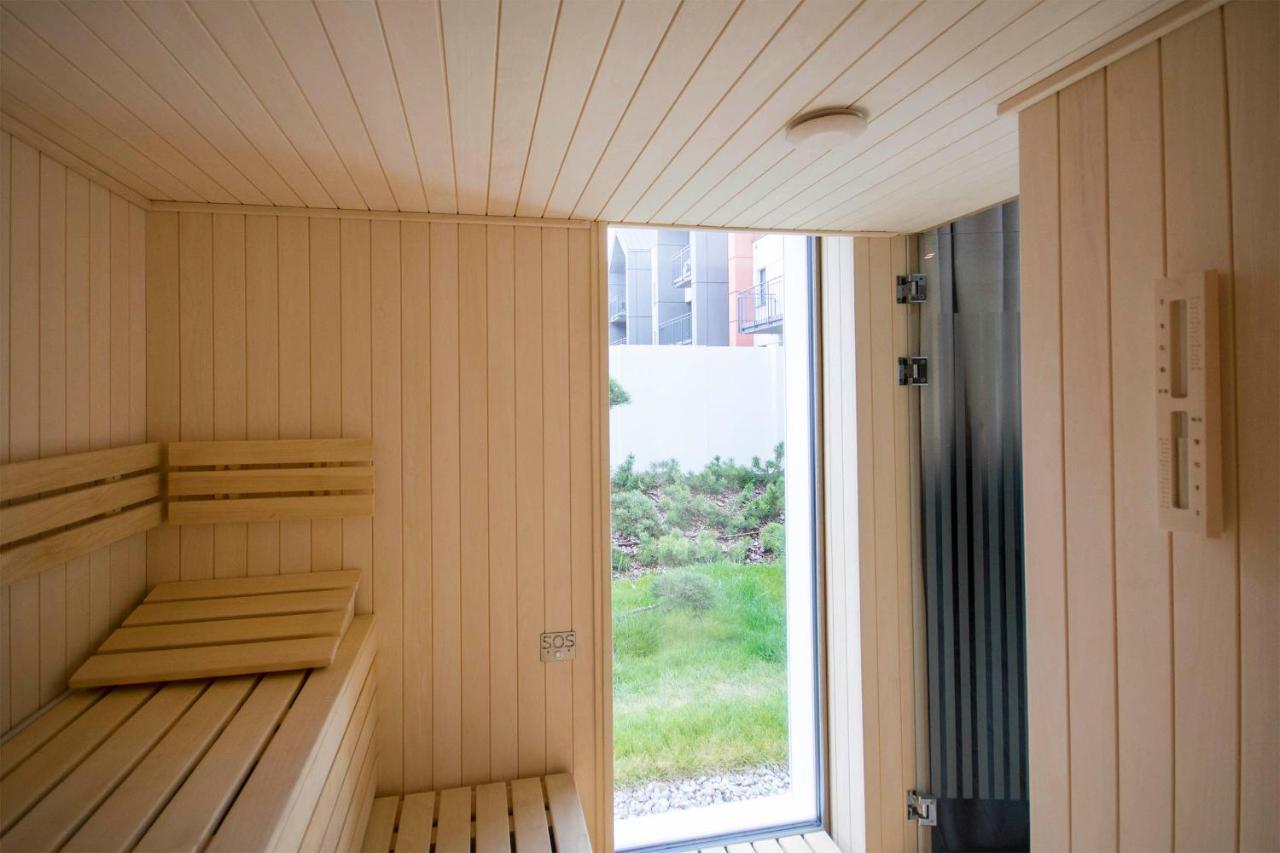 Yellow Rentyear Apartments Gdansk Luaran gambar